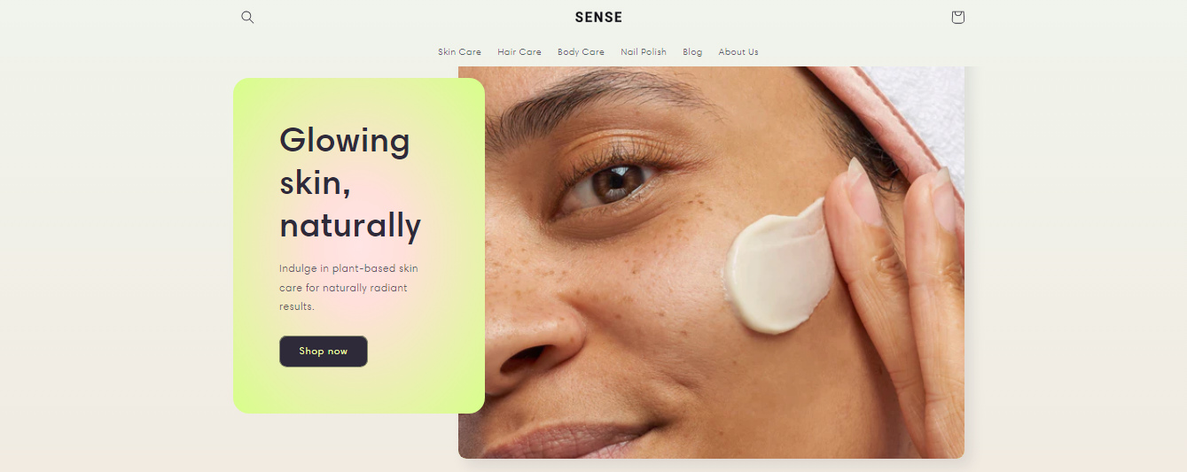 Best E-commerce Templates for Health and Beauty